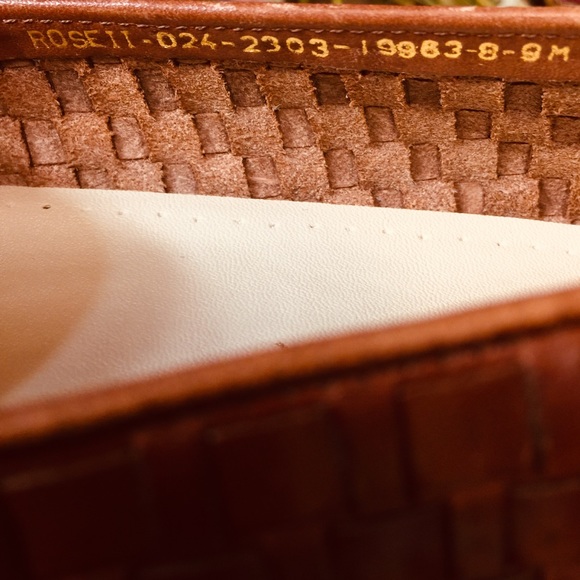 Cabin Creek woven leather loafers - Picture 6 of 8